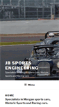 Mobile Screenshot of jb-engineering.co.uk